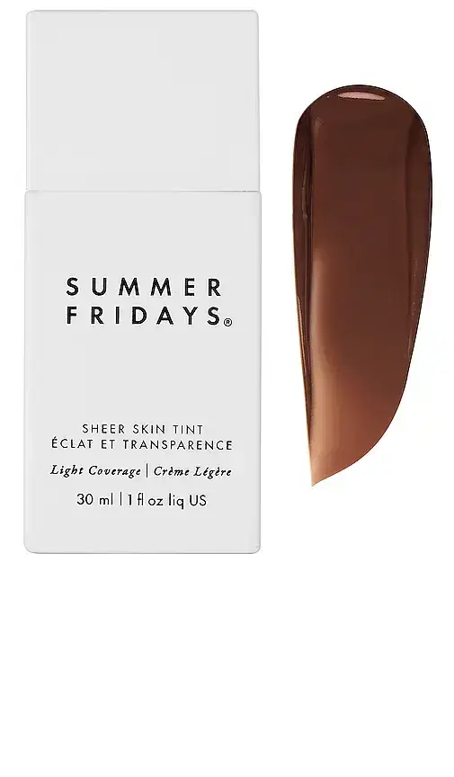 Summer Fridays Sheer Skin Tint