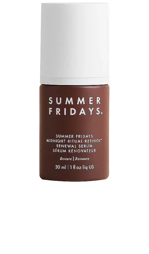 Summer Fridays Midnight Ritual Retinol Renewal Serum