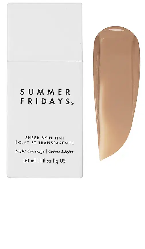 Summer Fridays Sheer Skin Tint