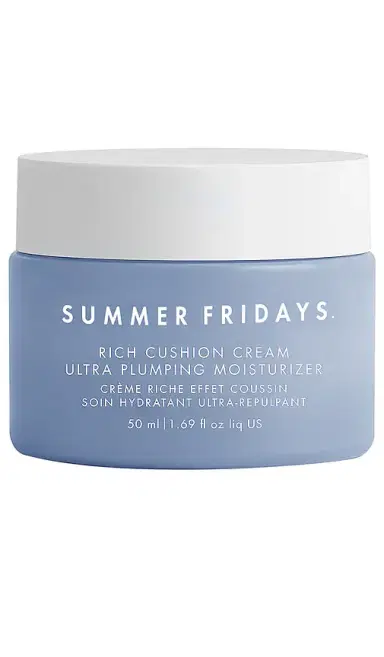 Summer Fridays Rich Cushion Cream Ultra Plumping Moisturizer | Thumbnail 1 Summer Fridays Rich Cushion Cream Ultra Plumping Moisturizer | Thumbnail 1