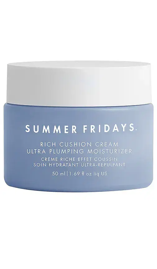 Summer Fridays Rich Cushion Cream Ultra Plumping Moisturizer