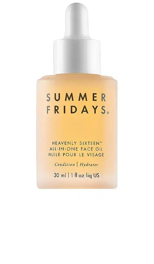 Summer Fridays Heavenly Sixteen All-In-One Face Oil