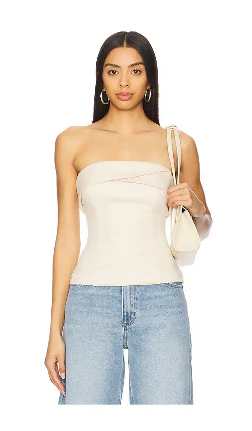 ALL THE WAYS Josefina Strapless Top