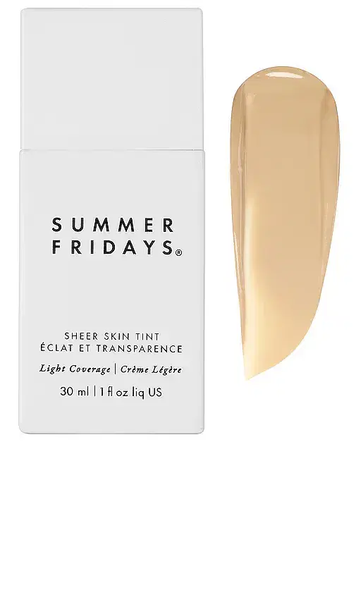 Summer Fridays Sheer Skin Tint