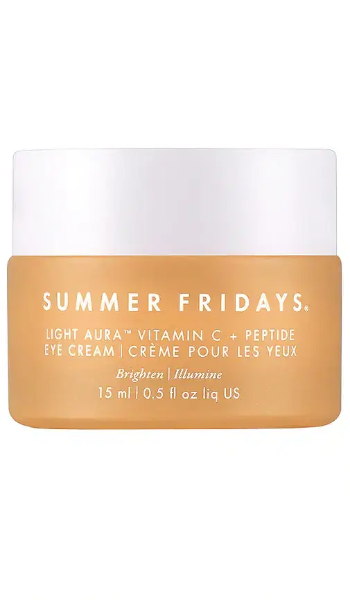 Summer Fridays Light Aura Vitamin C + Peptide Eye Cream