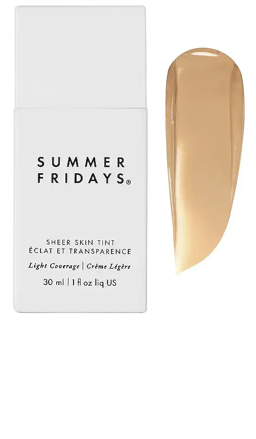 Summer Fridays Sheer Skin Tint