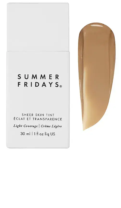 Summer Fridays Sheer Skin Tint