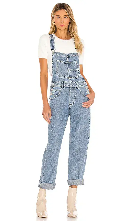 Free People x We The Free Ziggy Denim Overall