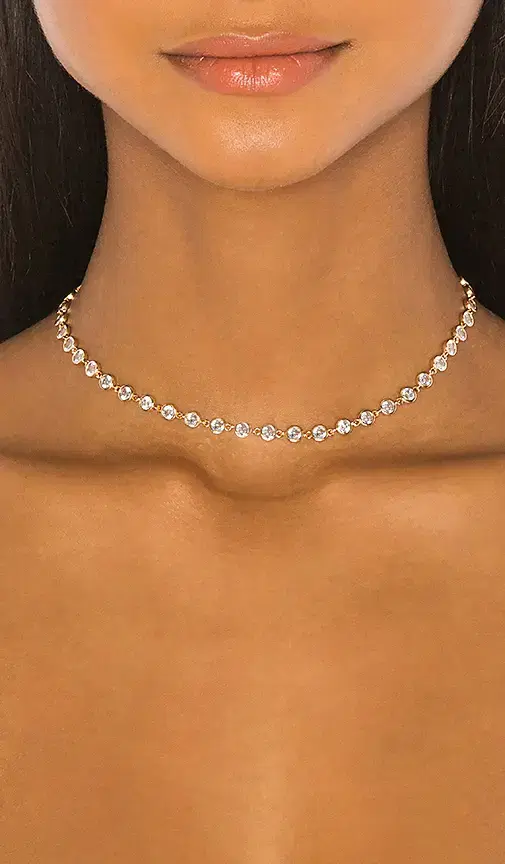 Ettika CZ Choker
