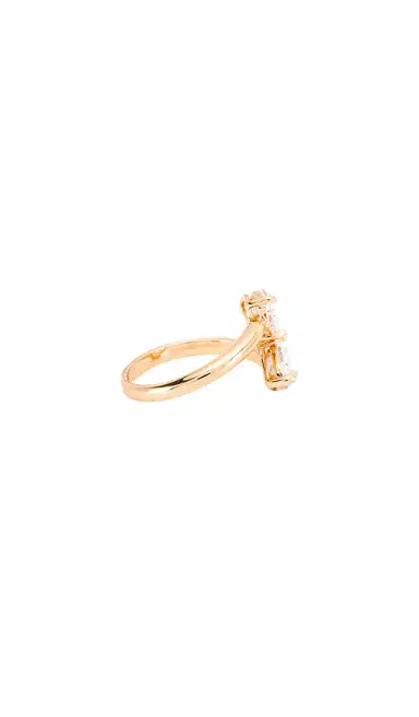 Ettika Wrap Crystal Ring | Thumbnail 2 Ettika Wrap Crystal Ring | Thumbnail 2