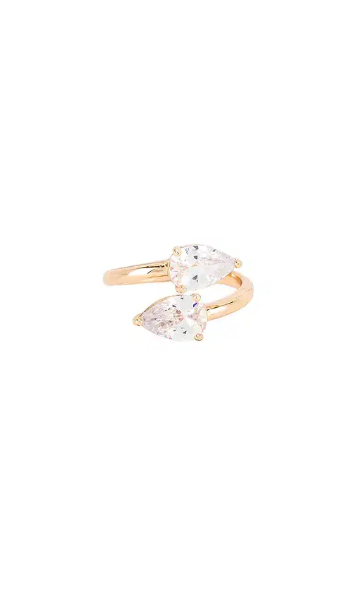 Ettika Wrap Crystal Ring