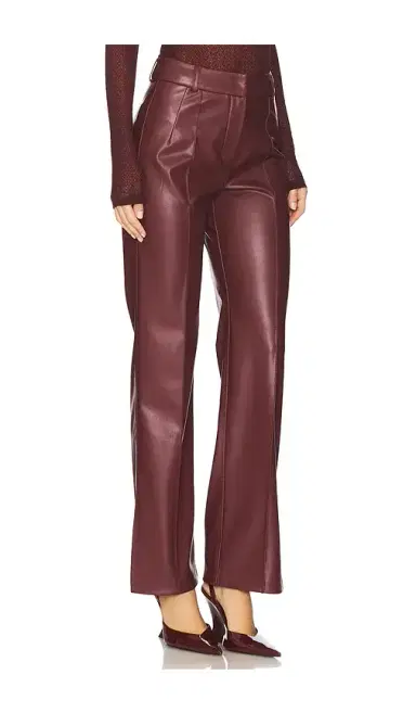 SELMACILEK Leather Slit Detailed Pant | Thumbnail 2 SELMACILEK Leather Slit Detailed Pant | Thumbnail 2