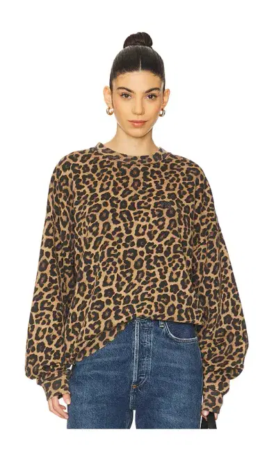 Anine Bing Miles Sweatshirt | Thumbnail 1