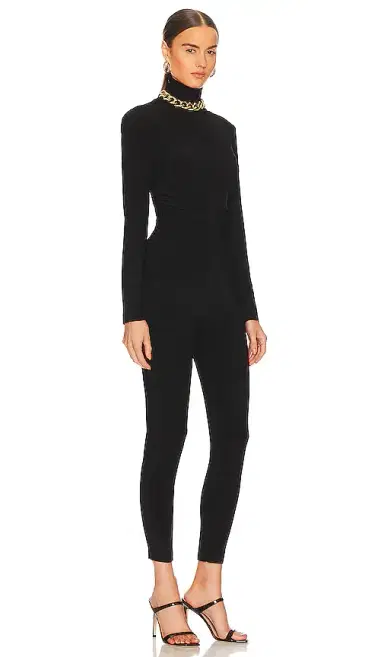 Norma Kamali Turtleneck Catsuit | Thumbnail 2 Norma Kamali Turtleneck Catsuit | Thumbnail 2