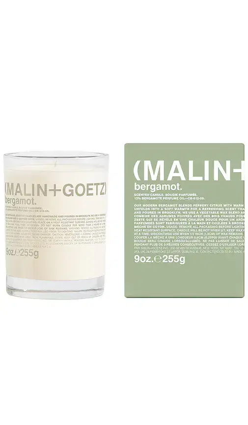 MALIN+GOETZ MALIN+GOETZ Bergamot Scented Candle
