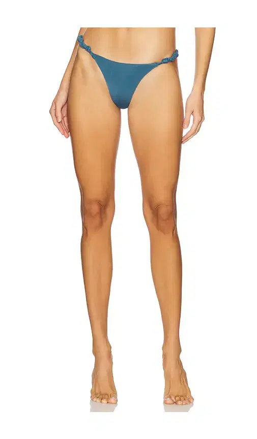 Vix Swimwear Holly Detail Cheeky Bikini Bottom