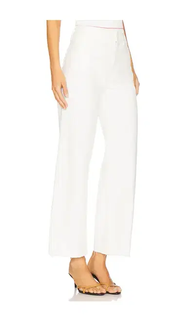 PAIGE Anessa Petite Undone Hem Jeans | Thumbnail 2