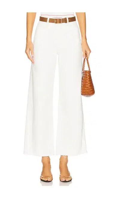 PAIGE Anessa Petite Undone Hem Jeans | Thumbnail 1