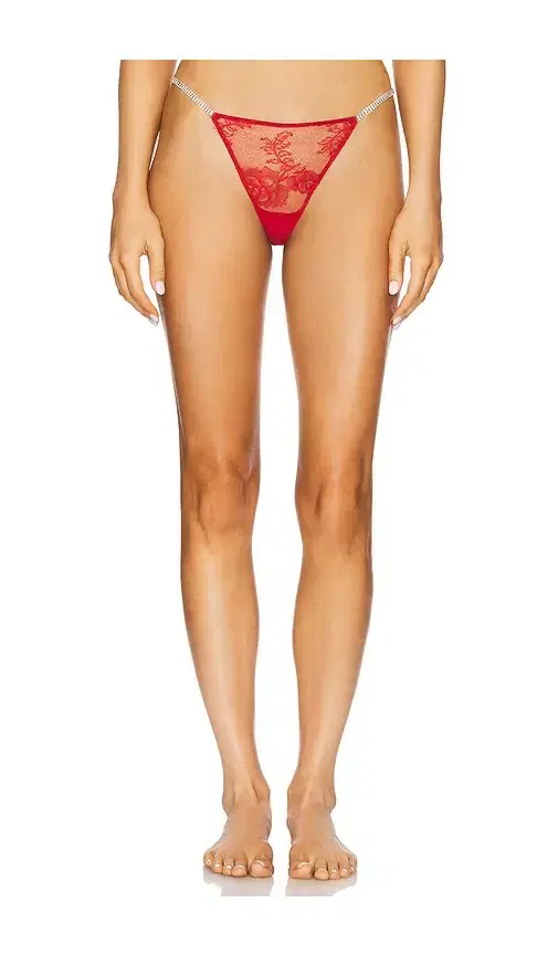 Crystal Bouquet Lace G-string