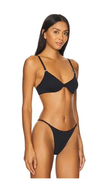 Fleur du Mal Le Stretch Multifit Micro Unlined Balconette | Thumbnail 2 Fleur du Mal Le Stretch Multifit Micro Unlined Balconette | Thumbnail 2