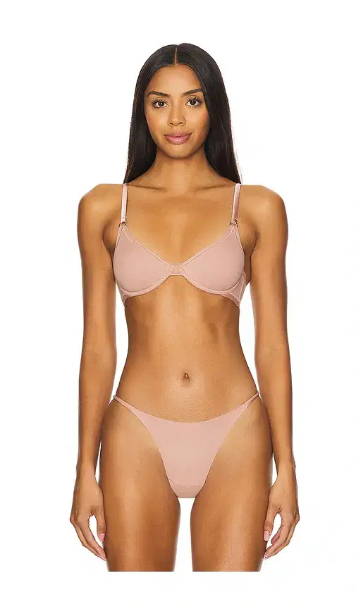 fleur du mal Le Stretch Multifit Micro Unlined Balconette