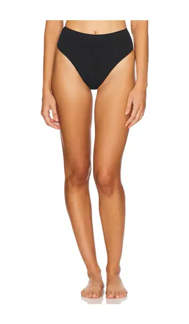 Fleur du Mal Le Stretch Multi Fit Micro High Waist Brief | Thumbnail 1 Fleur du Mal Le Stretch Multi Fit Micro High Waist Brief | Thumbnail 1