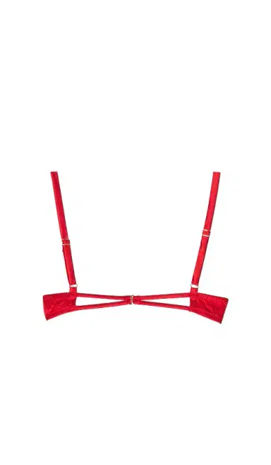 Fleur du Mal Charlotte Peekaboo Bra | Thumbnail 2 Fleur du Mal Charlotte Peekaboo Bra | Thumbnail 2