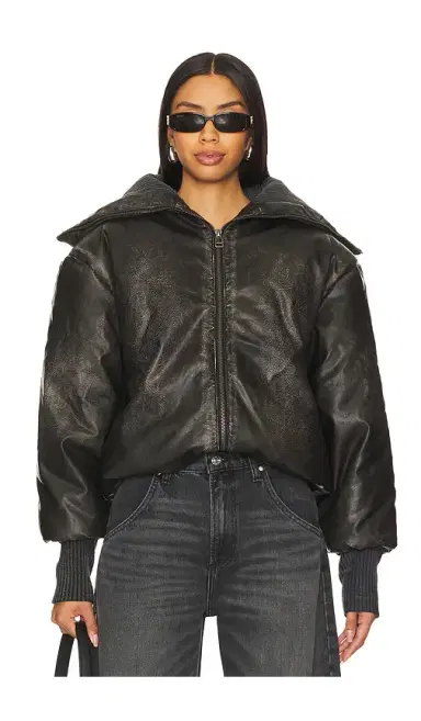 Jaded London Puffer Bomber | Thumbnail 2