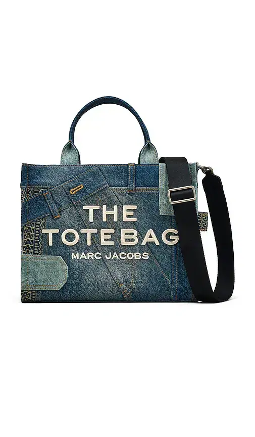 Marc Jacobs The Deconstructed Denim Medium Tote Bag