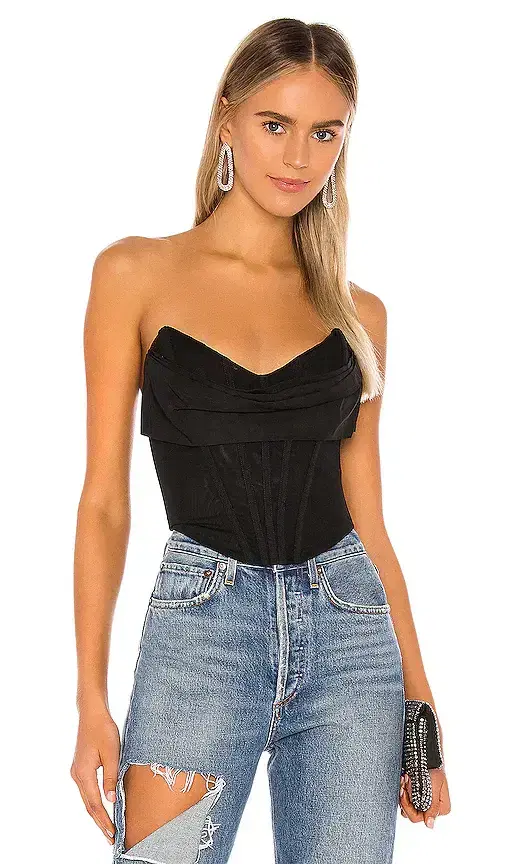 NBD Hailee Bustier Top