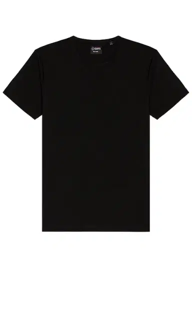 Cuts Crew Split Hem T-Shirt | Thumbnail 1