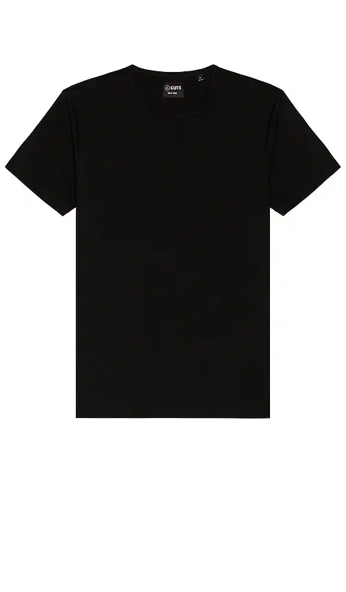 Crew Split Hem T-Shirt