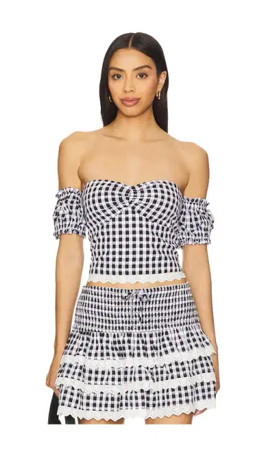 MAJORELLE Reece Top | Thumbnail 1