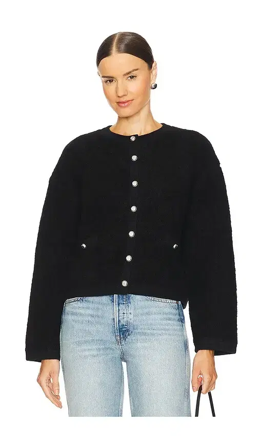 Kaia Boucle Cardigan