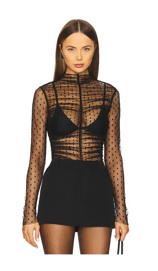Astrid Sheer Bodysuit
