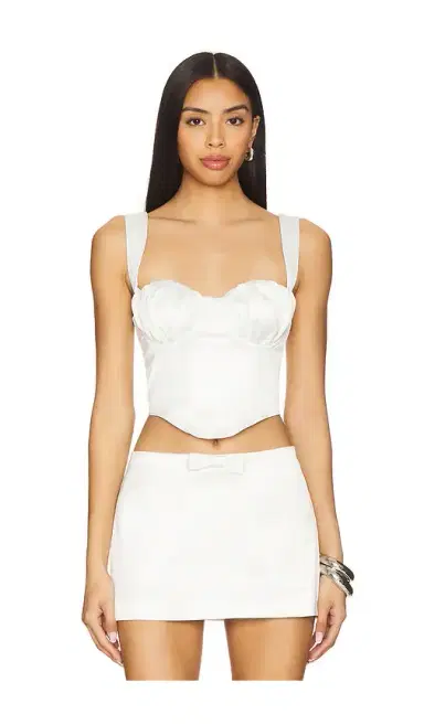 MAJORELLE Aria Bustier Top | Thumbnail 1 MAJORELLE Aria Bustier Top | Thumbnail 1