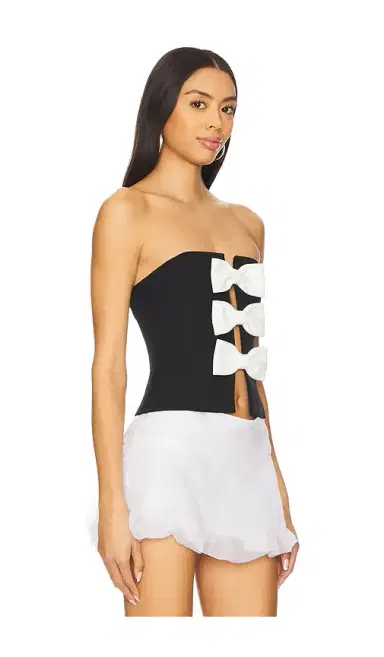 MAJORELLE Kora Bustier Top | Thumbnail 2