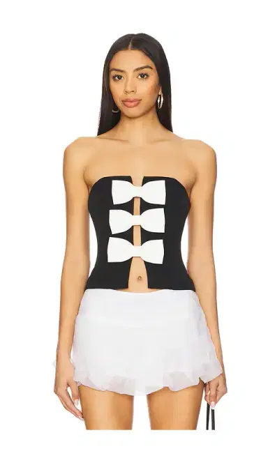 MAJORELLE Kora Bustier Top | Thumbnail 1