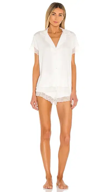 Eberjey Malou Lace PJ Set | Thumbnail 1 Eberjey Malou Lace PJ Set | Thumbnail 1