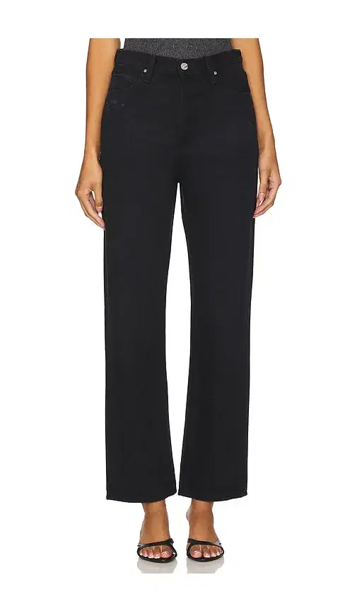 PAIGE Sawyer Straight Jeans