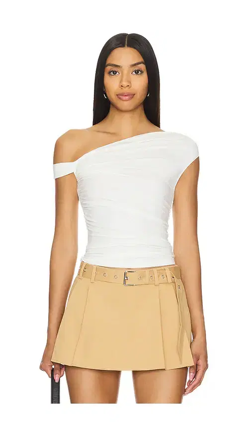 superdown x Maggie MacDonald Moxie Top