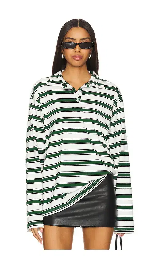 superdown Cailyn Polo Top
