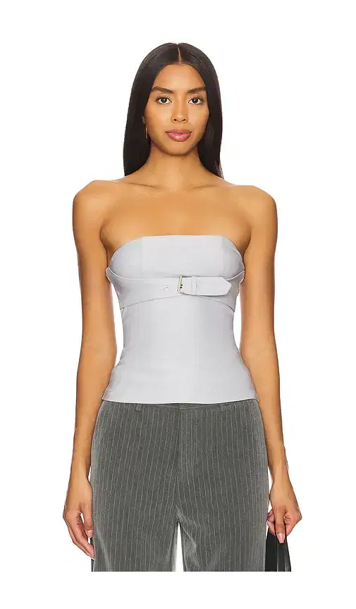 superdown Capri Strapless Top