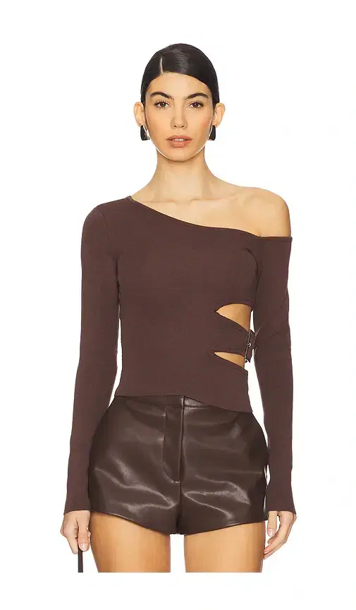 superdown Romina Long Sleeve Top