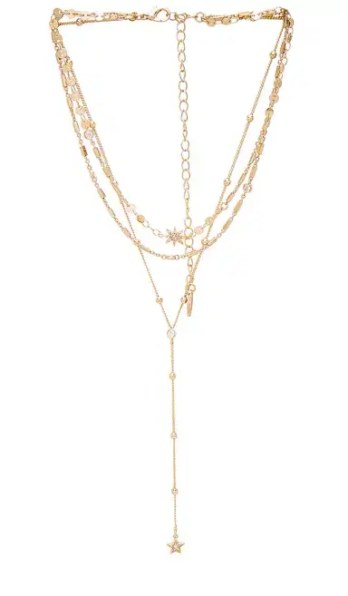 Ettika Forever Falling Multi-Chain Lariat Choker | Thumbnail 2 Ettika Forever Falling Multi-Chain Lariat Choker | Thumbnail 2