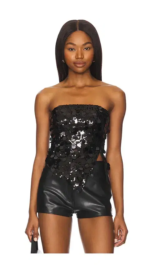 superdown Cordilla Strapless Top