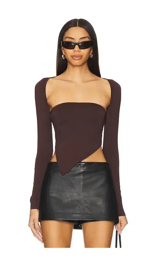 Dax Shrug Top
