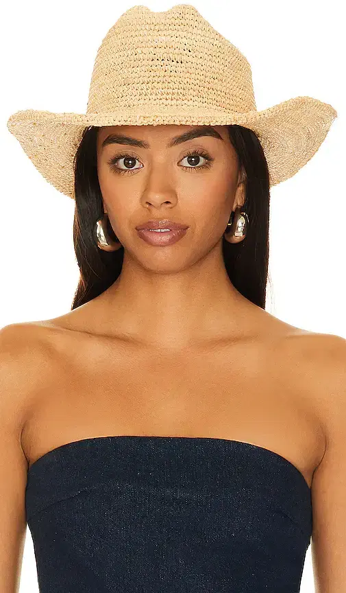 Lack of Color Raffia Cowboy Hat