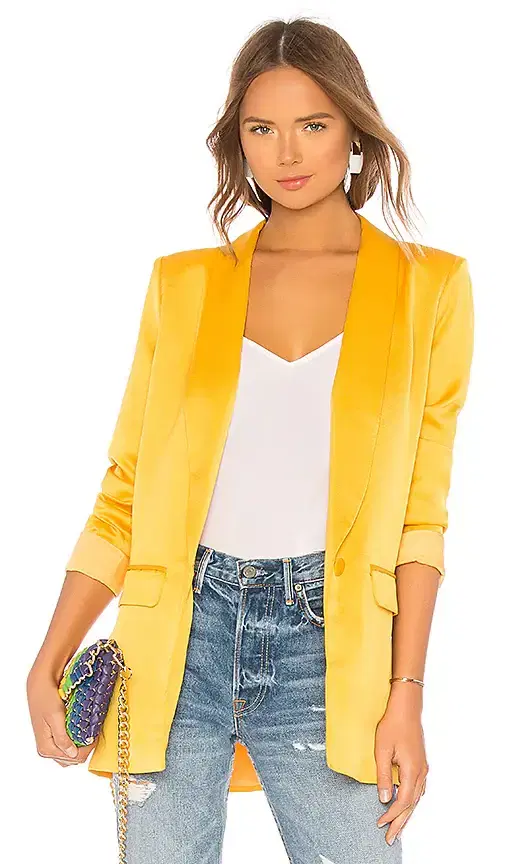 L'Academie The Fleur Blazer