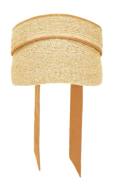 Lack of color Linen Visor | Thumbnail 2 Lack of color Linen Visor | Thumbnail 2
